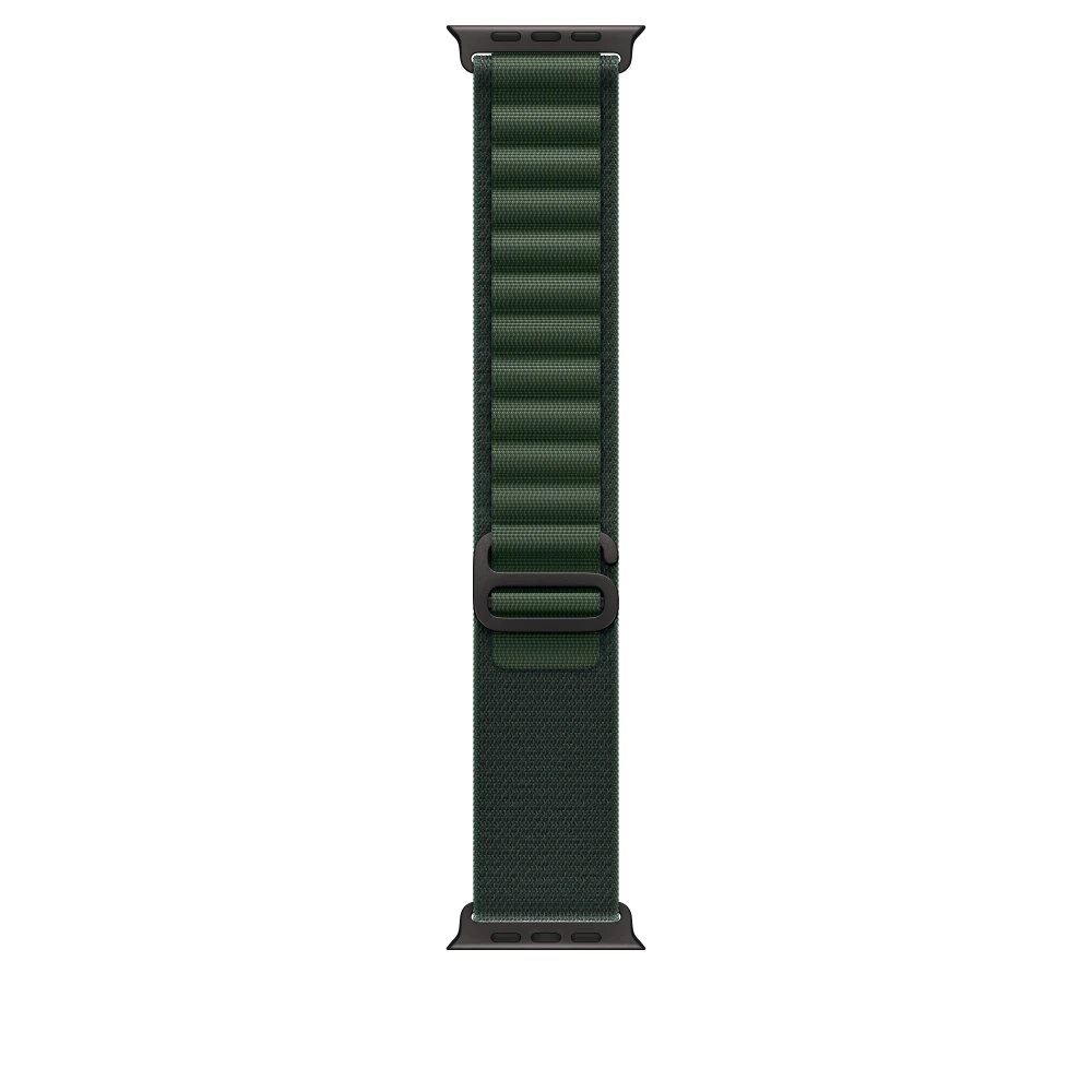 49mm Dark Green Alpine Loop - Small - Black Titanium Finish – MYPQ3ZM/A