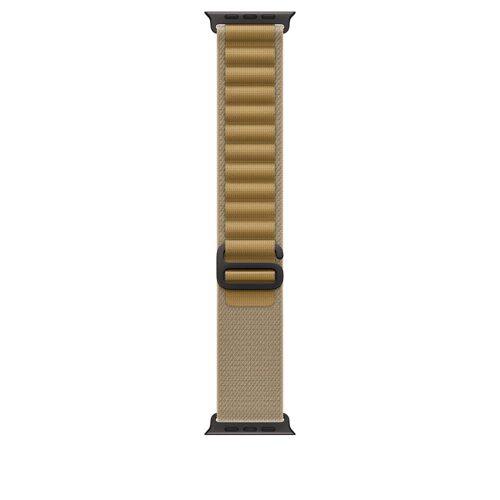 49mm Tan Alpine Loop - Small - Black Titanium Finish – MYQ03ZM/A