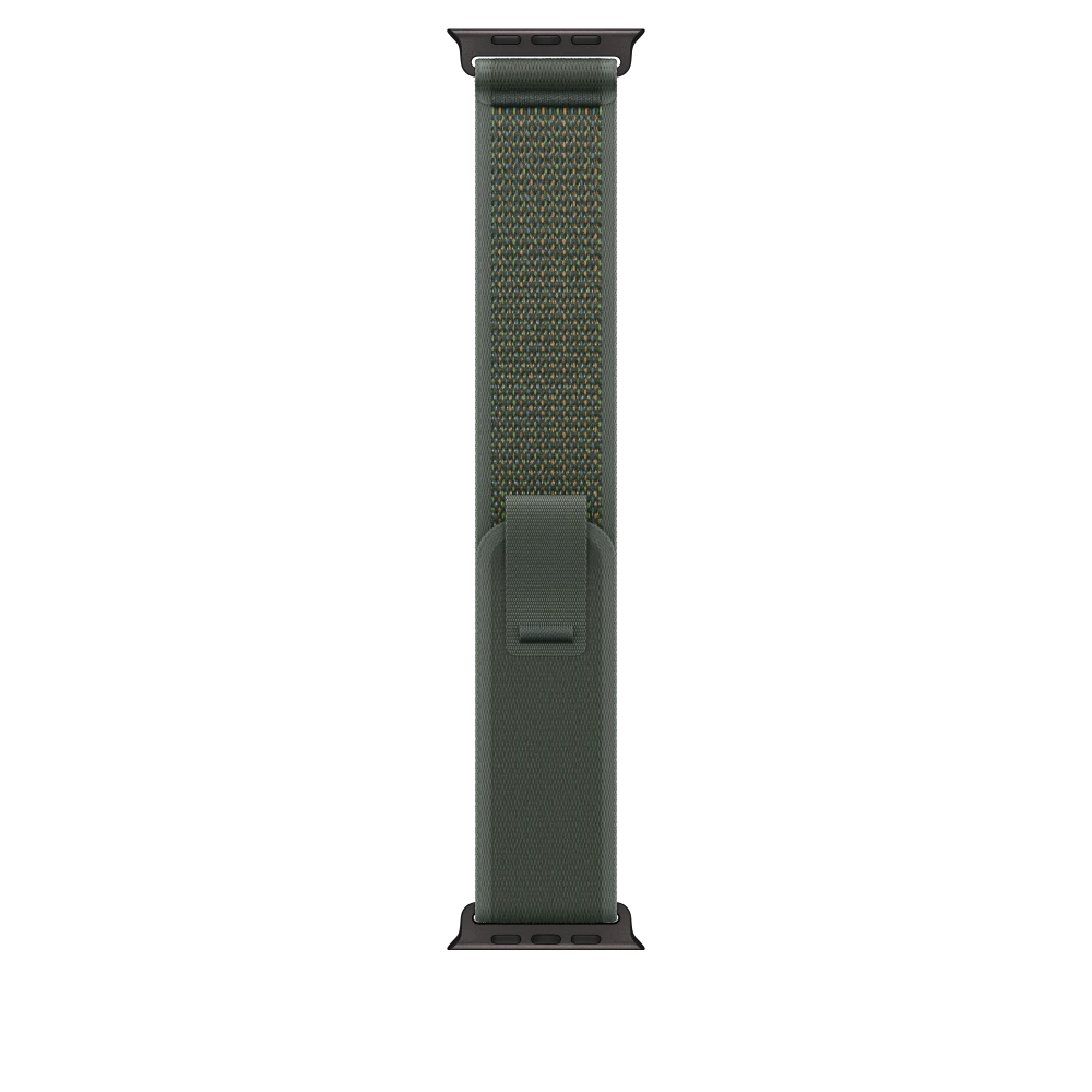 49mm Green Trail Loop - S/M - Black Titanium Finish – MYQ33ZM/A