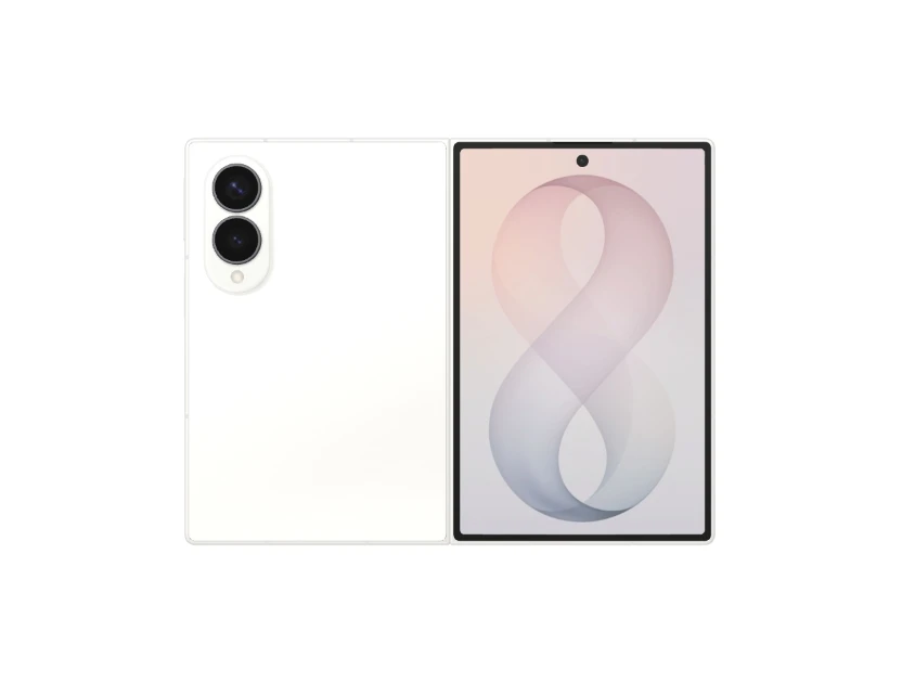 סמארטפון מתקפל Samsung Galaxy Z Fold8 5G 16GB 1TB שמנת – יבואן רשמי סאני | SM-F971BZWNMEC