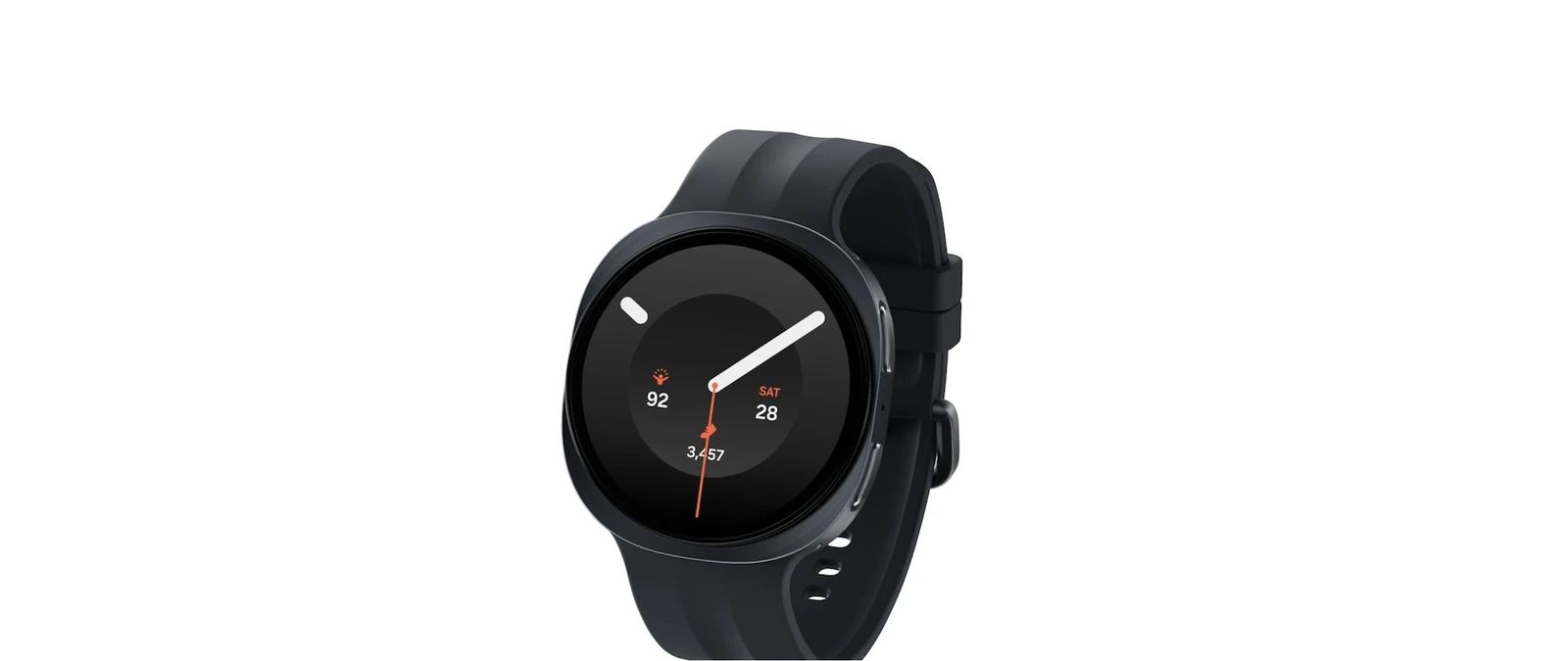 שעון חכם Samsung Galaxy Watch9 44mm BT בצבע שחור – יבואן רשמי סאני | C000002401