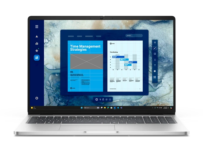 Dell Pro 16 PC16250 16.0 FHD /CORE5 120U/8GB/512SSD/INTEL HD/FP/LKB/3C/DOS/3YOS – PC16250-5084