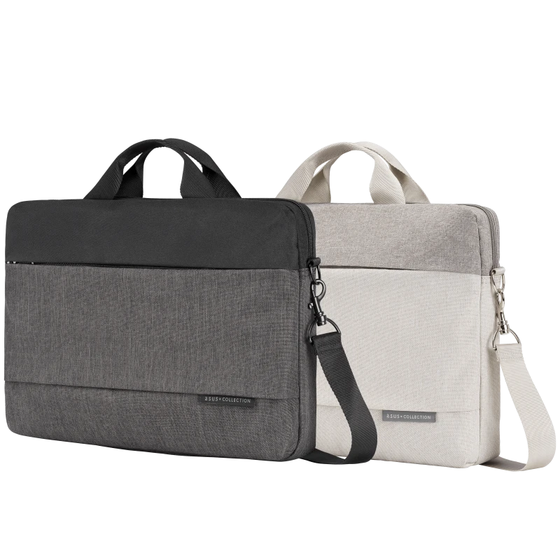 ASUS EOS 2 Carry Bag / Up To 15.6" / Elegance & Fashionable Design /Water-Repellent /Black and Gray – 90XB01DN-BBA000