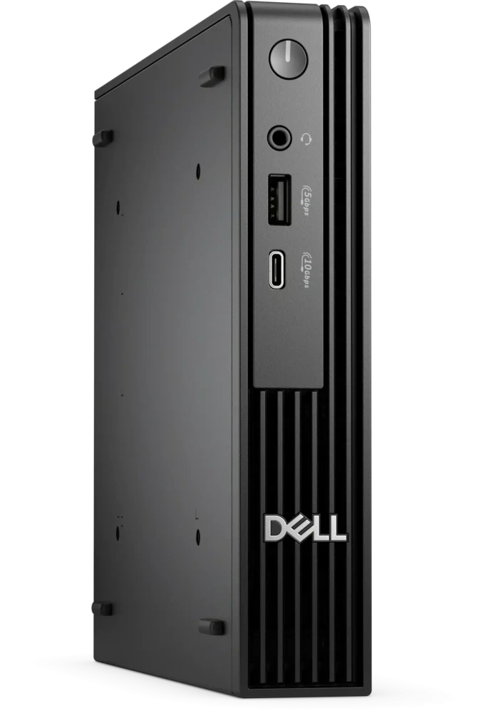 מחשב נייח Dell PRO MICRO MFF PLUS PC QBM1250/ULTRA 9 285/32GB/1TRSSD/INTEL HD/WIFI/WIN11P/3YOS – QBM1250-9476