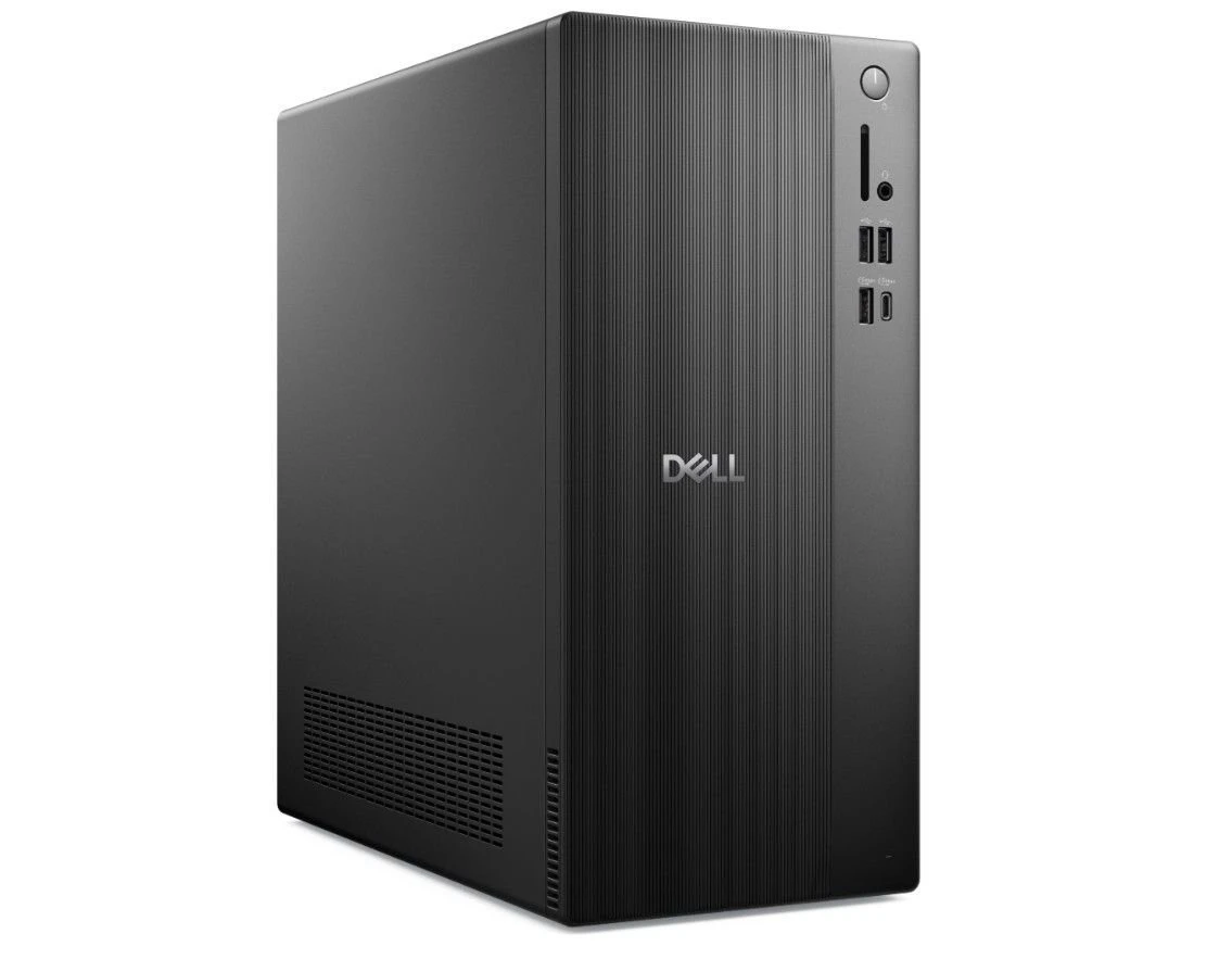מחשב נייח Dell TOWER PC ECT1250/U7 265/16GB/1TB SSD/Intel UHD/WIN11PRO/WIFI/3YOS – ECT1250-7145