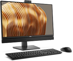 מחשב נייח Dell PRO 24 AIO QC24250 23.8' FHD/U7-265/16GB/512GBSSD/INTEL HD/WIN11PRO/WIFI/3YOS – QC24250-8255