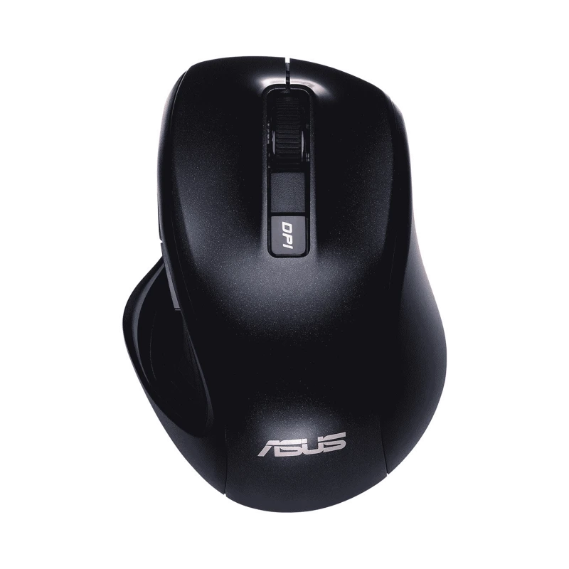 ASUS MW202 / Silent & Ergonomic Wireless Mouse / 2.4GHz / 4000dpi / Rose Gold – 90XB066N-BMU010