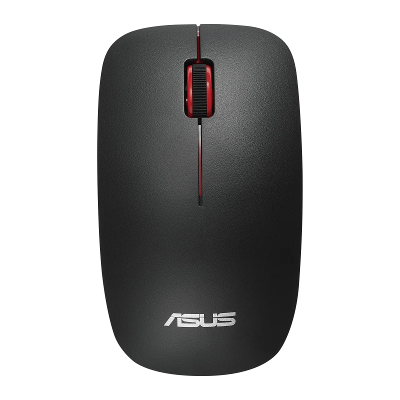 ASUS WT300 / Wireless Mouse / 2.4GHz / 1600dpi / Black-Red – 90XB0450-BMU000