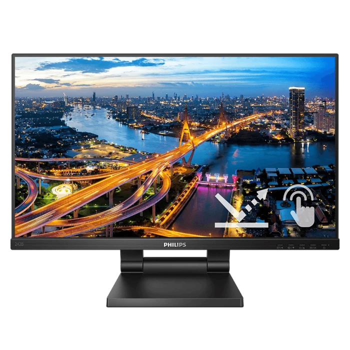 מסך מגע Philips B Line 242B1TC בגודל 23.8 אינץ Full HD IPS | 242B1TC