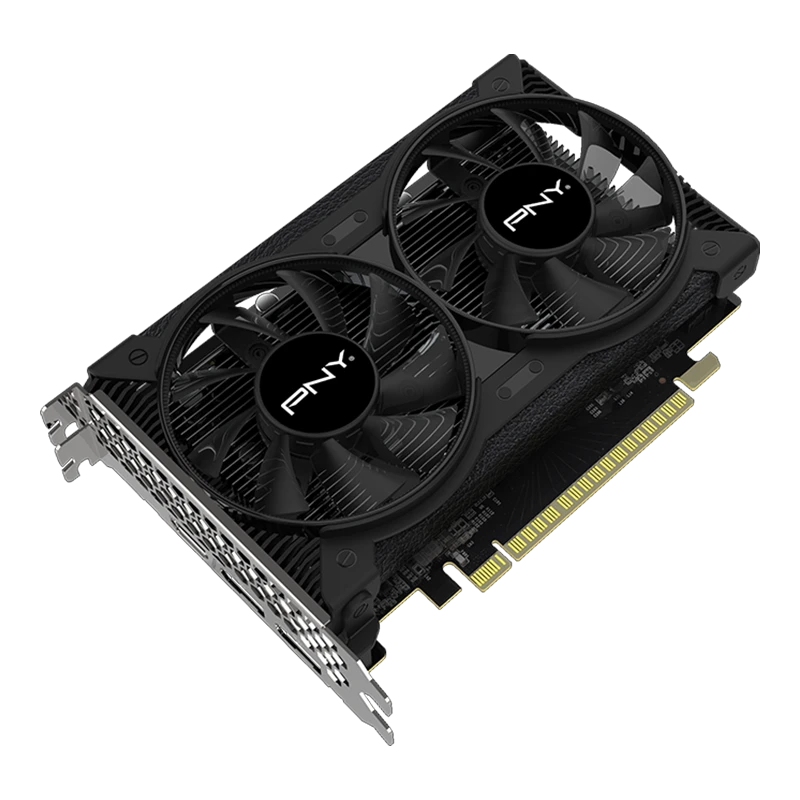 כרטיס מסך PNY PNY GEFORCE® GTX 1650 4GB Dual Fan 4GB GDDR6 128-bit | VCG16504D6DFPPB