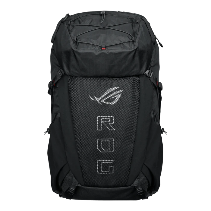ROG Archer ErgoAir Gaming Travel Backpack BP3800 / 18" / Modular Compartment / Water-Repellent / Lig – 90XB09H0-BBP000