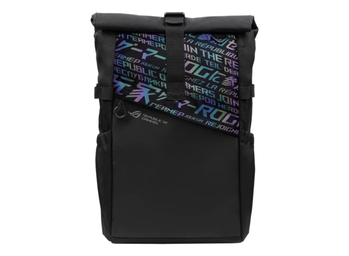 ROG BP4701 Gaming Backpack/ Up To 17" / Holographic Reflective Logo Design / Water-Repellent /Black – 90XB06S0-BBP050