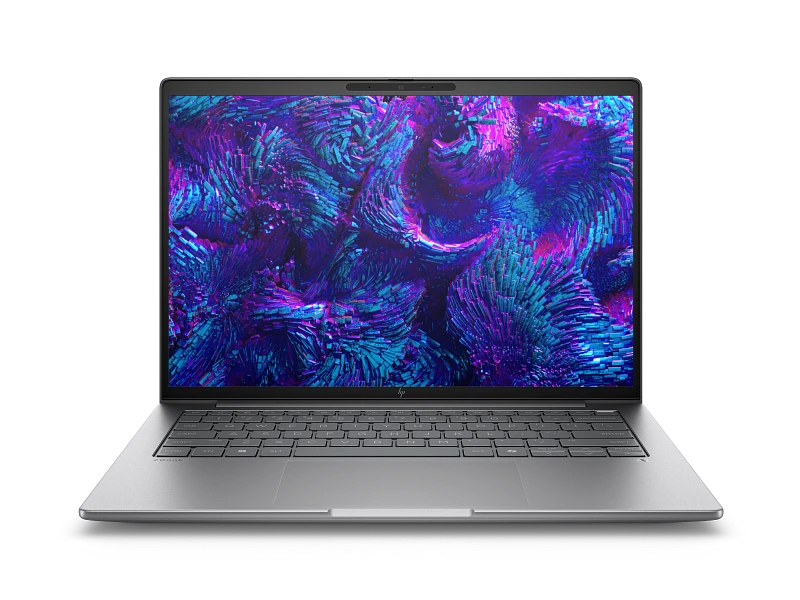 מחשב נייד HP ZBook 8 G1i 14 עם Intel Core Ultra 7 255H, זיכרון 32GB DDR5, אחסון 1TB NVMe SSD, NVIDIA RTX 500 Ada 4GB | A3ZS9ET#ABT