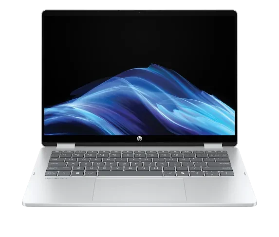 מחשב נייד HP OmniBook 5 Flip 14-fp0003nj 14" Touch עם Intel Core 5 120U, זיכרון 16GB DDR5, אחסון 512GB NVMe SSD | BR4Q5EA#ABT