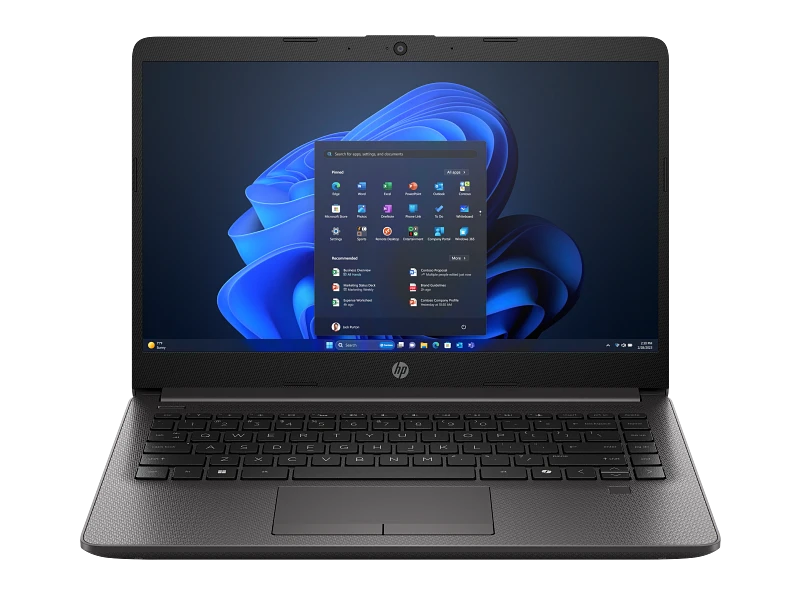 מחשב נייד HP 240R G9 14" עם Intel Core 5 120U, זיכרון 16GB DDR5, אחסון 512GB NVMe SSD, Intel Arc Graphics, Windows 11 | C38KRAT#ABT