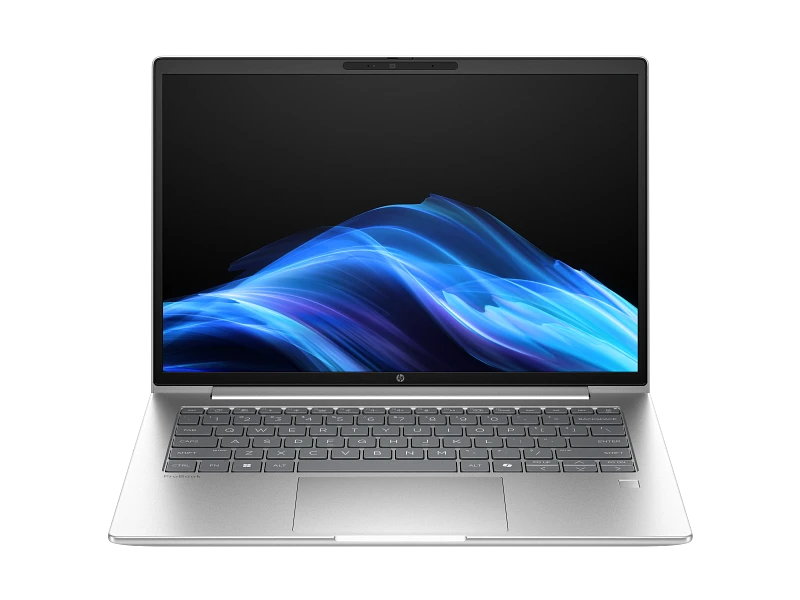 מחשב נייד HP ProBook 4 G1iR 14 עם Intel Core 5 120U, זיכרון 16GB DDR5, אחסון 512GB NVMe SSD, Intel Graphics, ללא | C8JK6AT#ABT