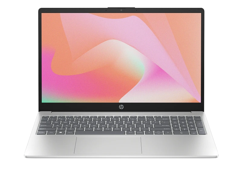 מחשב נייד HP Laptop AI 15-fd2000nj 15.6" עם Intel Core Ultra 5 225U, זיכרון 16GB DDR5, אחסון 512GB NVMe SSD, Intel | D16BREA#ABT