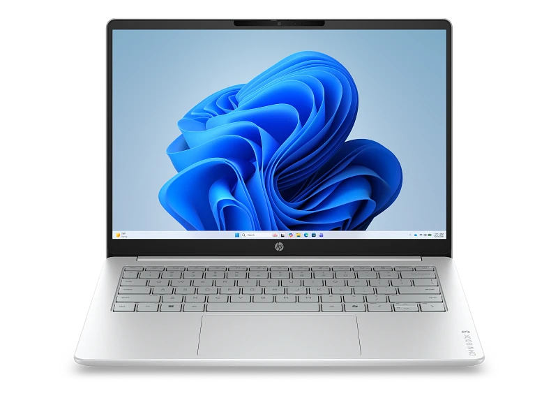 מחשב נייד HP OmniBook 3 14-hu0000nj 14" עם Intel Core 5 120U, זיכרון 16GB DDR5, אחסון 512GB NVMe SSD, Intel Graphics, ללא מערכת הפעלה (FreeDOS) – D51RGEA#ABT