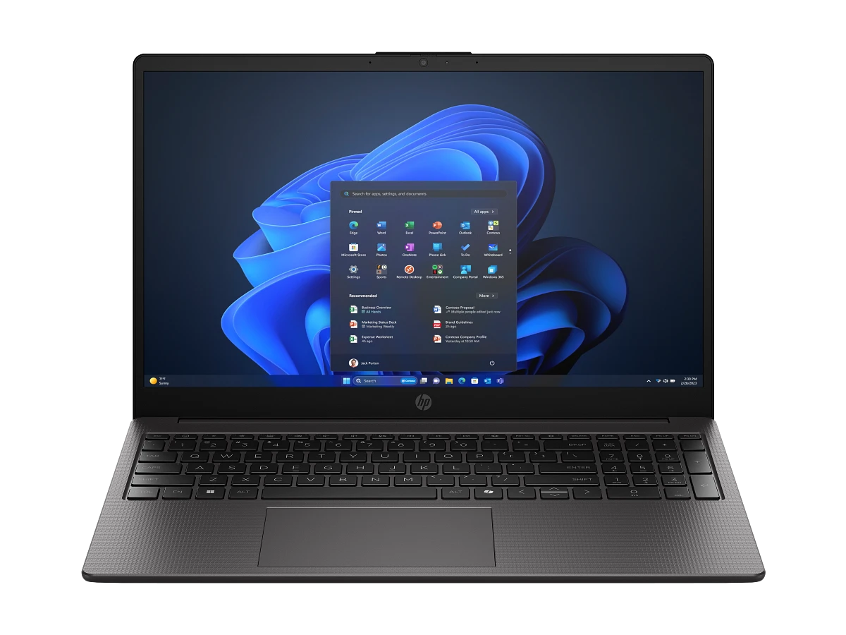 HP250R G10 5-120U 15.6" 16GB/512 DDR4 WIN 11 PRO, 1YOS – D7KM5AT#ABT