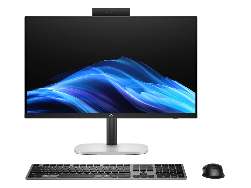 מחשב נייח HP ProStudio 4 G1i All-in-One 23.8" עם Intel Core Ultra 5 235, זיכרון 16GB DDR5, אחסון 512GB NVMe SSD | D1GD7ET#ABT
