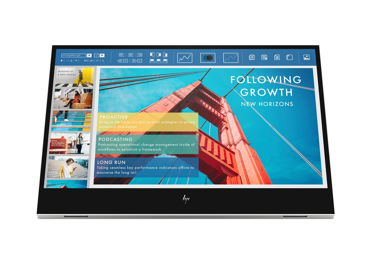 HP E14 14" G4 Portable Monitor HE – 1B065AA#ABT