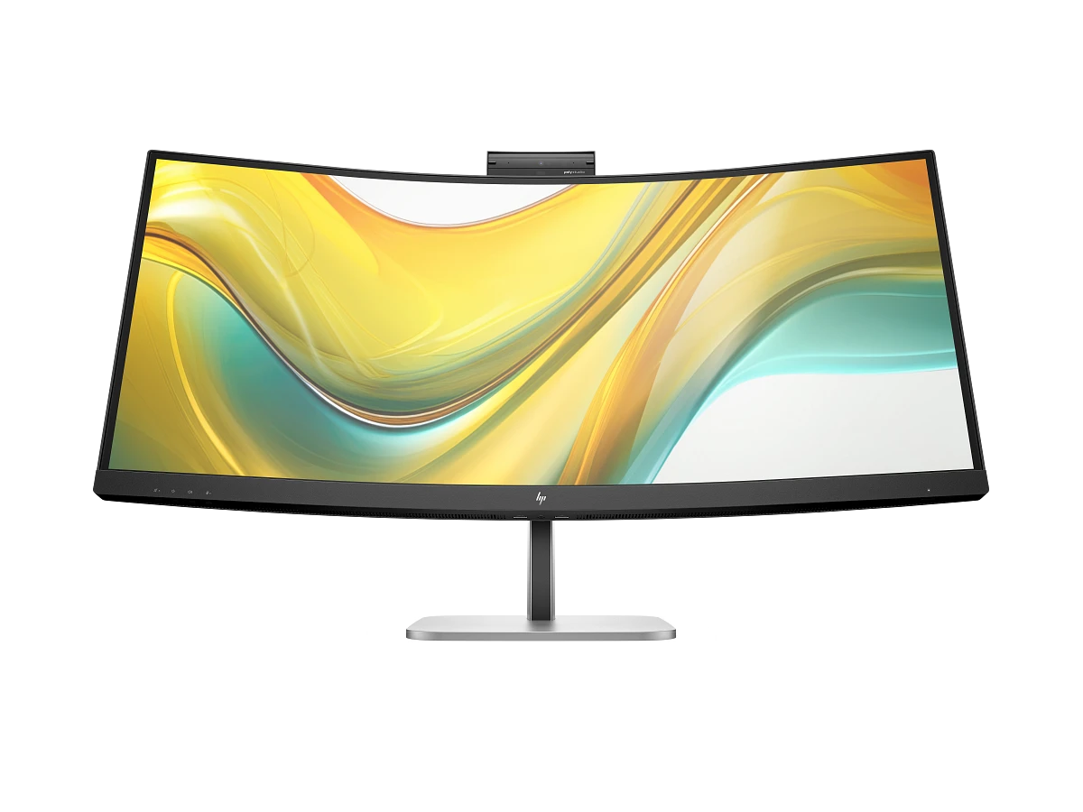 HP Series 5 Pro 34" Curved 534pm WQHD DP/HDMI/USB-C/RJ-45/SPEAKERS/CAMERA/3YOS-NBD – 9E0Z2AS#ABT