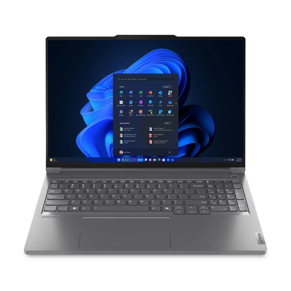 מחשב נייד Lenovo ThinkBook 16p G5 IRX 16 אינץ׳ | i5-14500HX | 16GB | 512GB | RTX 4050 | Windows 11 Pro | 21N5000WIV