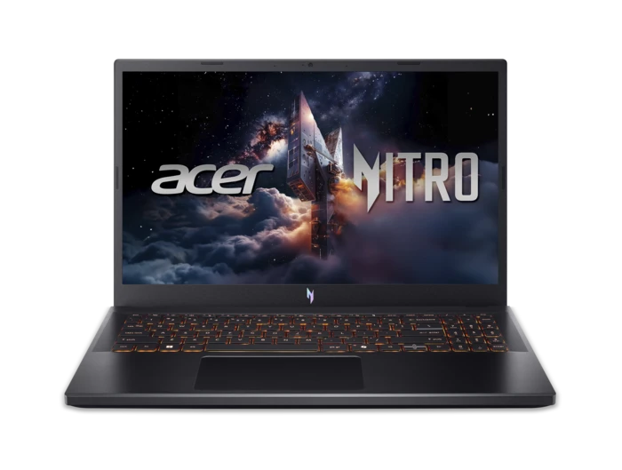 מחשב נייד גיימינג Acer Nitro V 15 15.6 אינץ׳ Core i7-13620H, זיכרון 16GB, אחסון 1TB, RTX 5050 ו־Windows 11 Home – NH.QZ9EC.00C