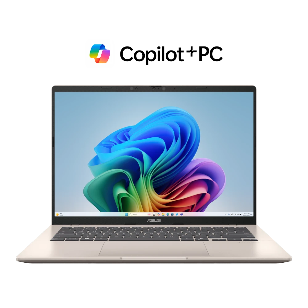מחשב נייד ASUS X1407QA עם Snapdragon X1-26-100, 14 אינץ׳, 16GB, 1TB SSD, Windows 11 Home - X1407QA-LY046W
