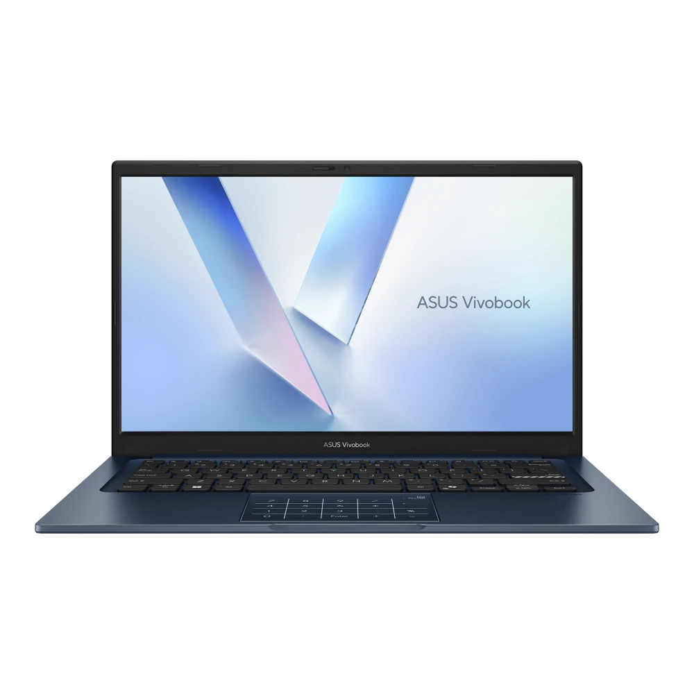 מחשב נייד ASUS X1404VA עם Intel Core 5 120U, 14 אינץ׳ FHD, 16GB, 512GB SSD, Windows 11 Home - X1404VA-EB1643W