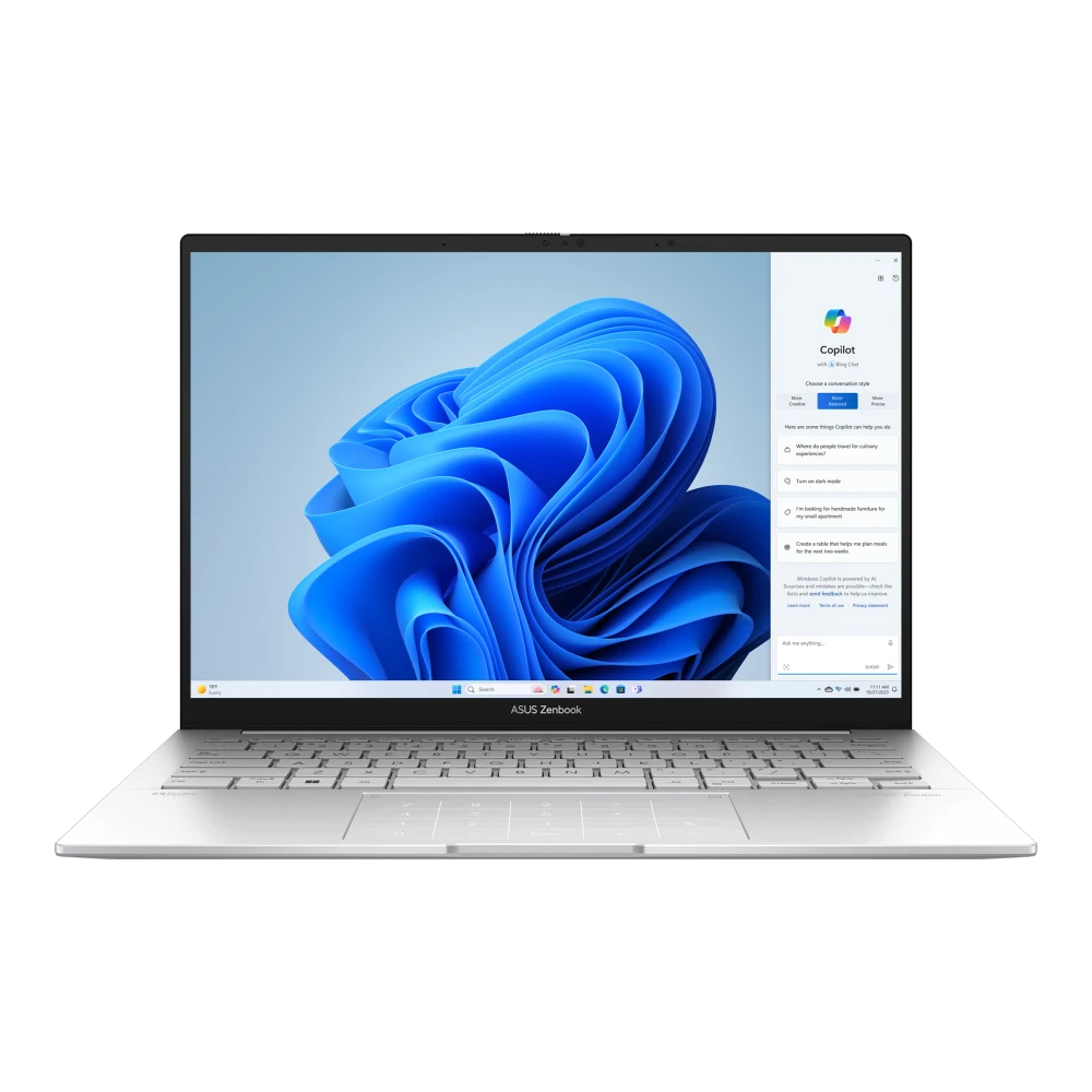 מחשב נייד ASUS UX3405CA עם Intel Core Ultra 7, 14 אינץ׳ 3K מגע, 16GB, 1TB SSD, Windows 11 Home - UX3405CA-PZ318W