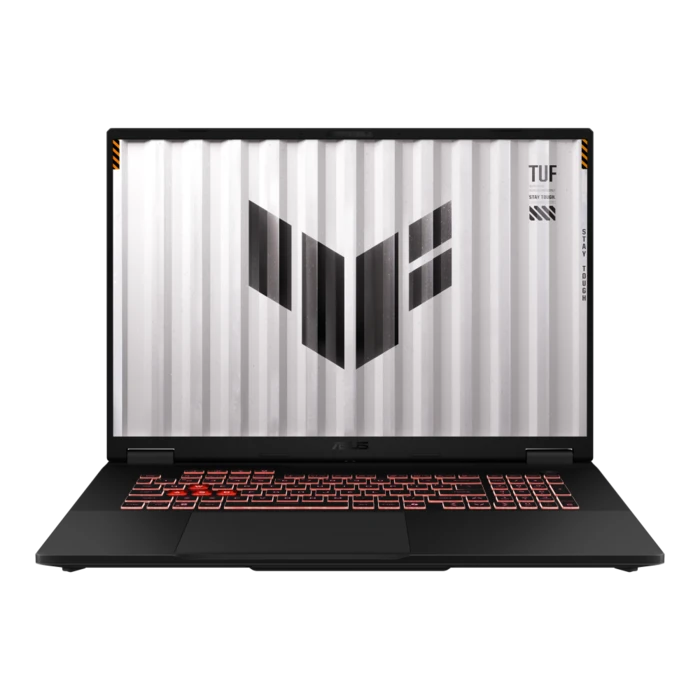 מחשב נייד גיימינג ASUS FA808UM – RYZEN 7 260 / 18 אינץ׳ / 32GB / 1TB / RTX5060-8GB / ללא מערכת הפעלה – FA808UM-S8005