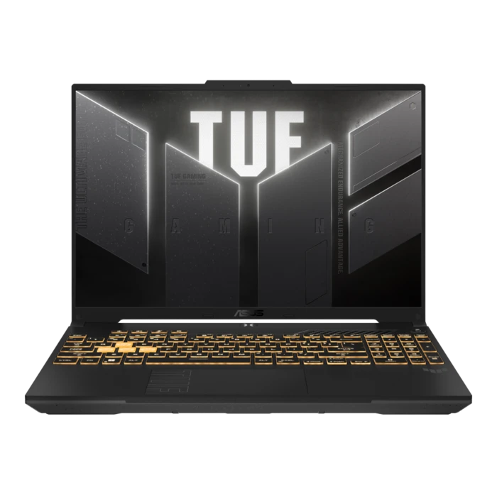 מחשב נייד גיימינג ASUS FX607VU – CORE 7 240H / 16 אינץ׳ / 16GB / 1TB / RTX4050-6GB / ללא מערכת הפעלה – FX607VU-RL230