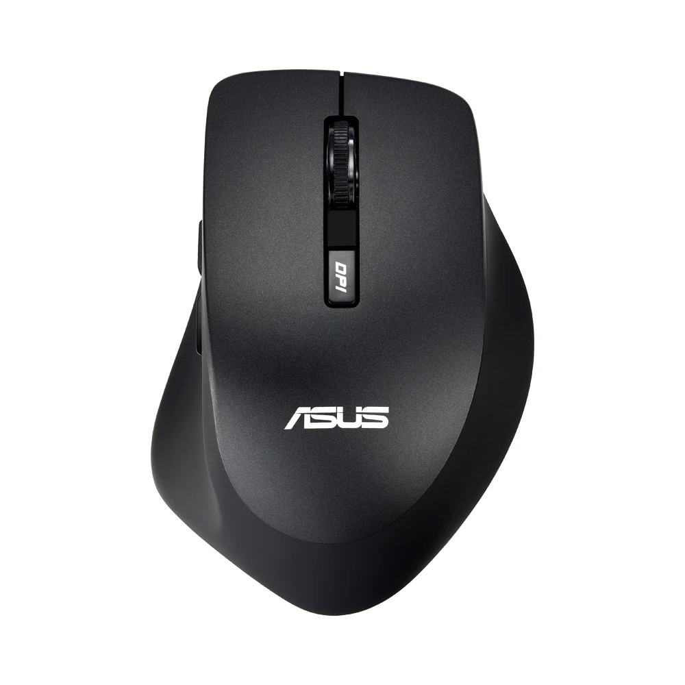 ASUS WT425 / Ergonomic Wireless Mouse / 2.4GHz / 1600dpi / Charcoal Black – 90XB0280-BMU000