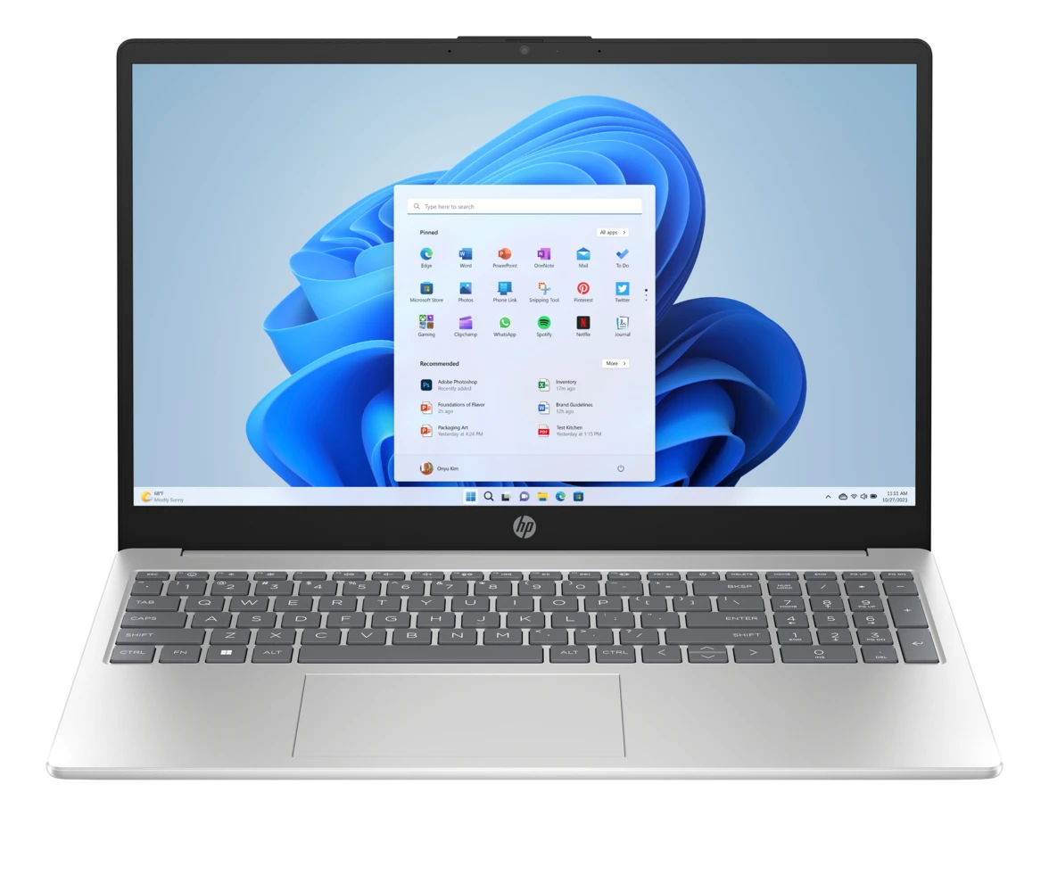 HP Laptop 15-fd0094nj - i5-1334U|16GB|512GB|15.6|W11H|3Yrs – C8BX8EA