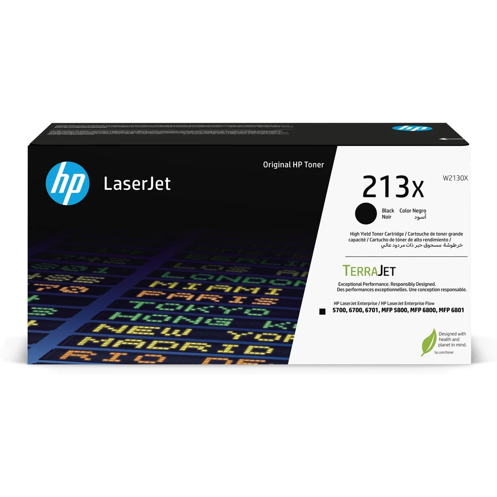 טונר 213X HP שחור W2130X MFP 5800