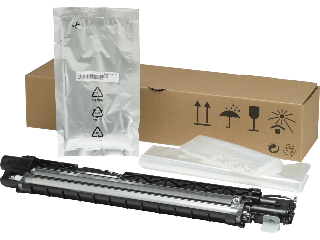 דוולופר שחור Z7Y70A Kit LaserJet Blk