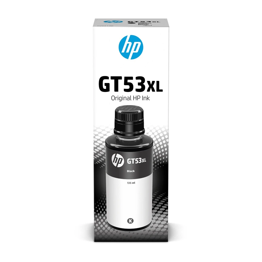 מילוי דיו GT53XL שחור 1VV21AE HP-ST515/615