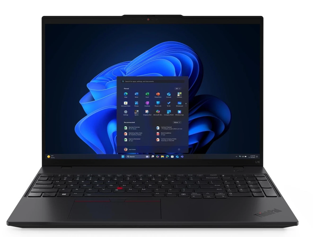 LENOVO L16 G2 U5-225U | W11P | 32GB | 1TB | 3Y – 21SA001FIV