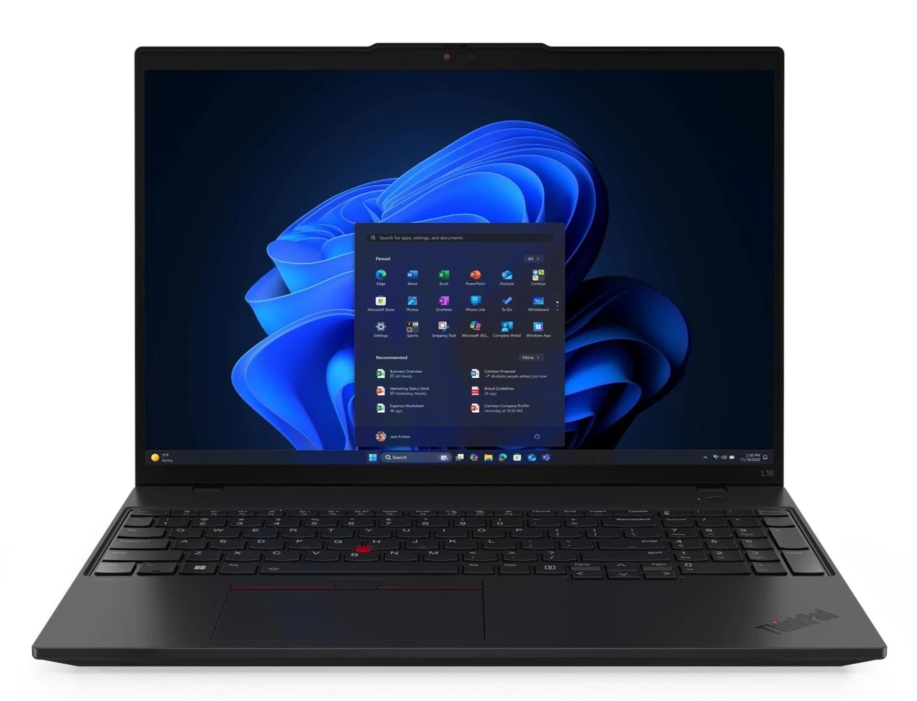 LENOVO L16 G2 U7-255U | W11P | 16GB | 512GB | 3Y – 21SA002BIV