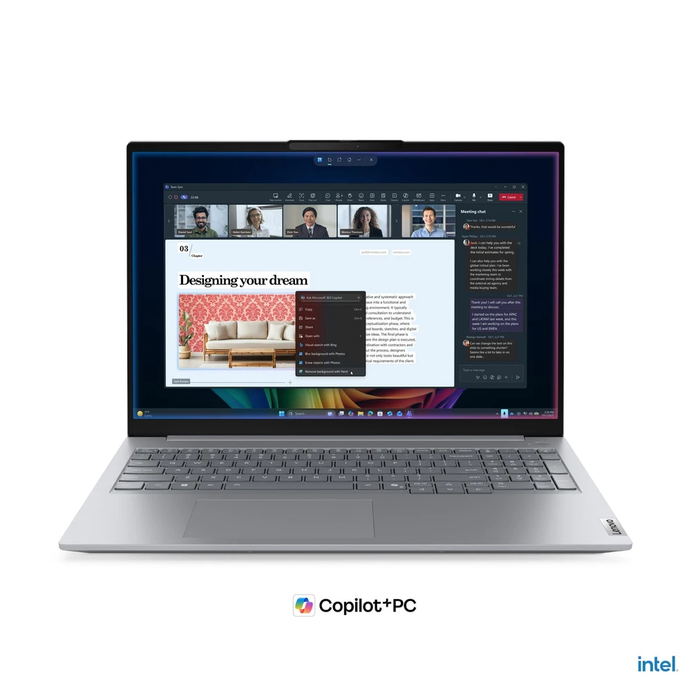 LENOVO ThinkBook 16 G9 U7-355|16GB|512GB|W11P|3YR – 21UR005FIV