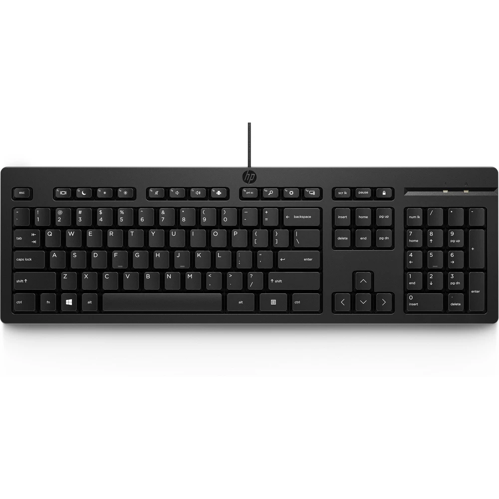 מקלדת HP 125 WD – 266C9AA