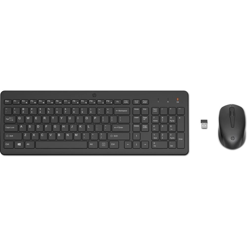 סט מקלדת+עכבר HP 330 Wls Mse and KB Combo – 2V9E6AA