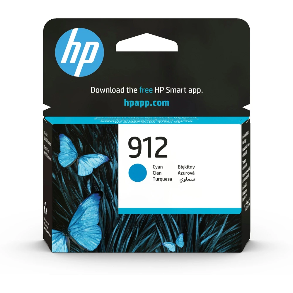 ראש דיו 912 ציאן 3YL77AE OJ Pro 8023