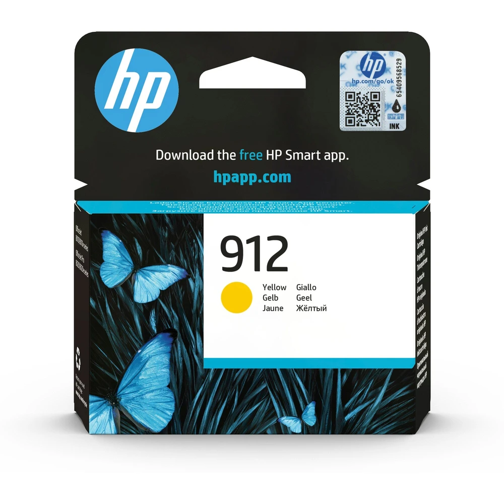 ראש דיו 912 צהוב 3YL79AE OJ Pro 8023