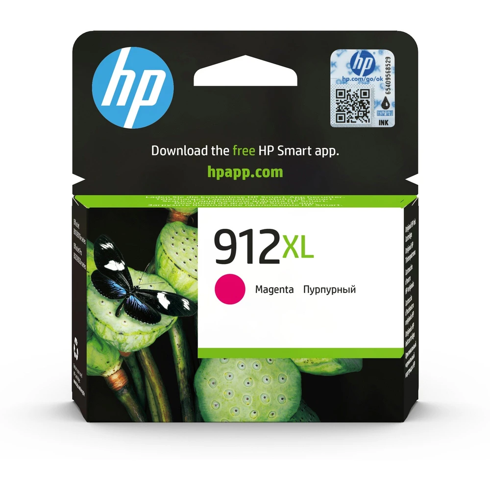 ראש דיו 912XL מגנטה 3YL82AE OJ Pro 8023