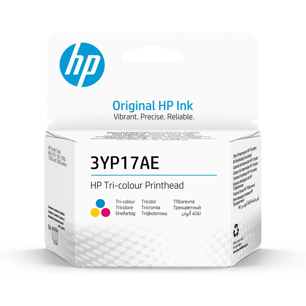 ראש הדפסה צבעוני 3YP17AE HP
