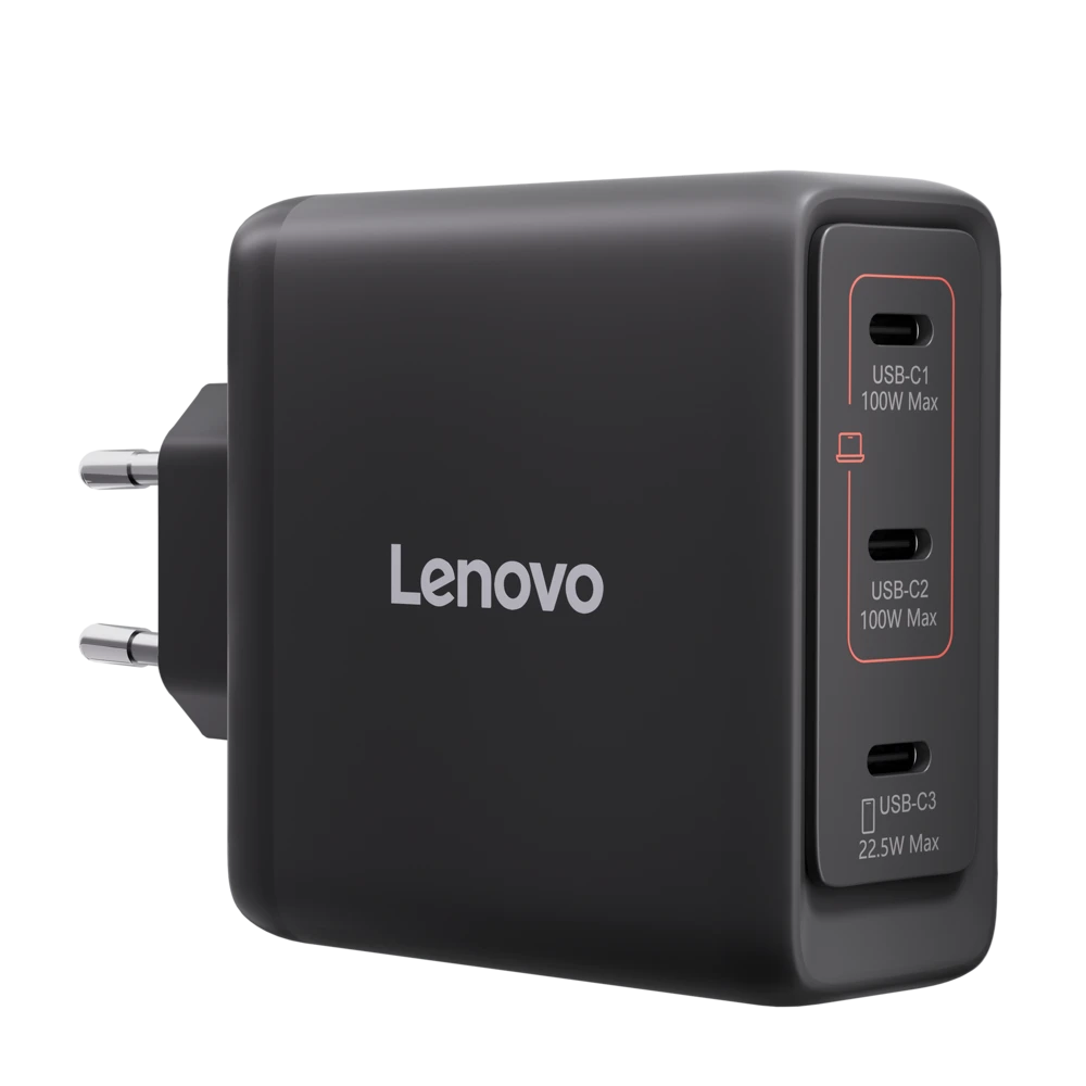 LENOVO Multi-port USB-C 100W Charger – 40AW100BEU