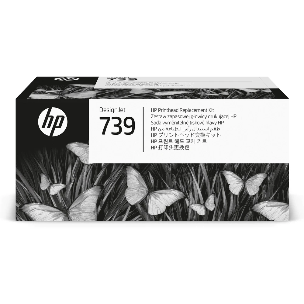 קיט ראש הדפסה HP 739 ל498N0A T-850