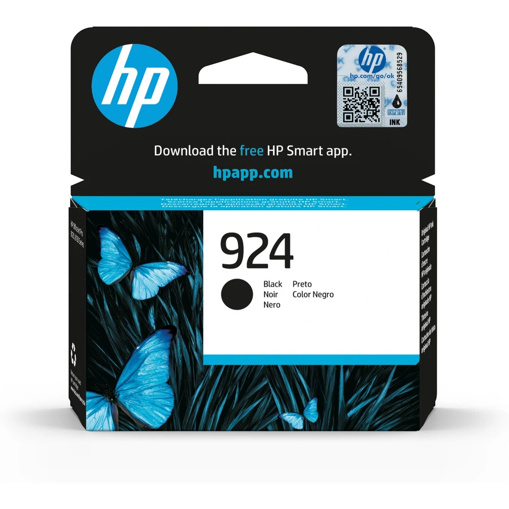 ראש דיו 924 שחור 4K0U6NE OJ Pro 8133